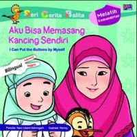 Image of Aku bisa memasang kancing sendiri= I can put the buttons by myself