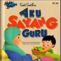 Image of Aku sayang guru