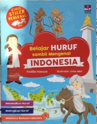 Image of Belajar huruf sambil mengenal Indonesia
