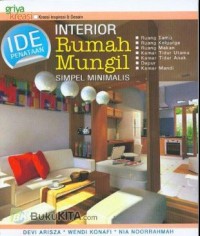Image of Ide penataan interior rumah mungil: simpel minimalis