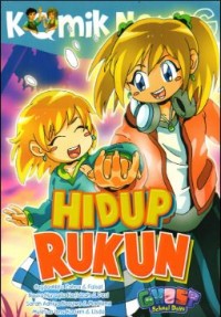 Image of Komik nextg: hidup rukun