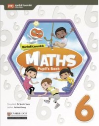 Image of Marshall cavendish: cambridge primary maths pupil's book