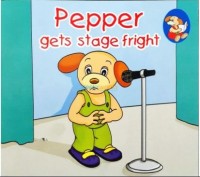 Image of Pepper gets stage fright= pepper demam panggung