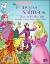 Image of Princess salma dan suara misterius: kumpulan 6 cerita islamic princess pilihan