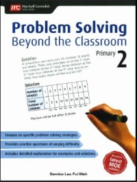 Image of Problem solving: beyond the classroom primary 2