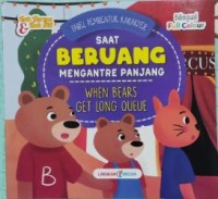Image of Saat beruang mengantre panjang= when bears get long queue