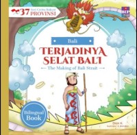 Image of Terjadinya Selat Bali = the making of Bali strait