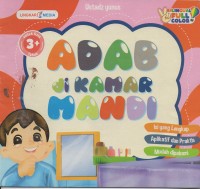 Image of Adab di kamar mandi