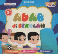 Image of Adab di sekolah