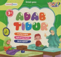 Image of Adab tidur