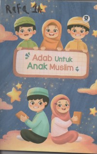 Image of Adab untuk anak muslim