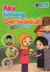 Image of Aku senang bersedekah