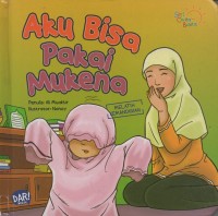 Image of Aku bisa pakai mukena sendiri