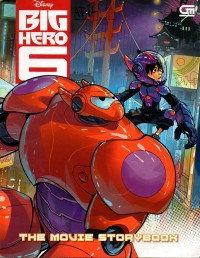 Image of Big hero 6: the movie storybook
