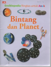 Image of Ensiklopedia ringkas untuk anak: Bintang dan Planet
