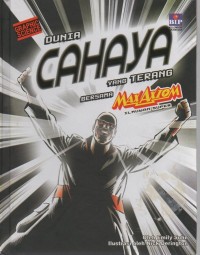 Image of Dunia cahaya yang terang bersama Max Axiom ilmuwan super