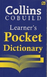 Image of Collins cobuild learner's pocket dictionary