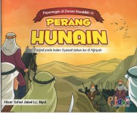 Image of Perang hunain: terjadi pada bulan syawal tahun ke-8 hijriyah
