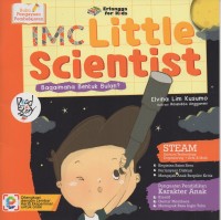 Image of Imc little scientist: bagaimana bentuk bulan?