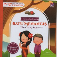 Image of Kalimantan barat: batu menangis= the crying stone
