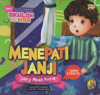 Image of Menepati janji: janji mbah  kurdi