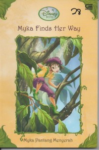Image of Myka pantang menyerah = myka finds her war