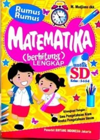 Image of Rumus-rumus matematika (berhitung) lengkap untuk sd kelas 3-4-5-6