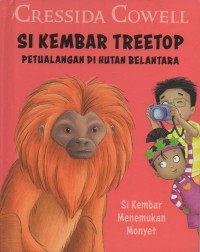 Image of Si kembar treetop petualangan di hutan belantara: si kembar menemukan monyet
