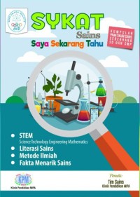Image of Sykat sains: saya sekarang tahu