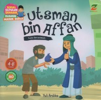 Image of Utsman bin affan: suka bersedekah