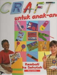 Image of Craft untuk anak-anak: kembali ke sekolah