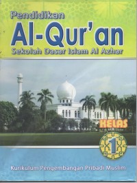 Image of Pendidikan Al-Qur'an: sekolah dasar islam Al-Azhar kelas 1