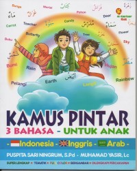 Image of Kamus pintar 3 bahasa-untuk anak - indonesia - inggris - arab