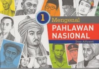 Image of Mengenal pahlawan nasional jilid 1