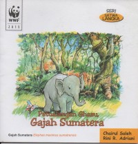 Image of Petualangan ghazu, gajah sumatera